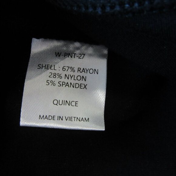 QUINCE Black XS Workout Leggings - Picture 4 of 4